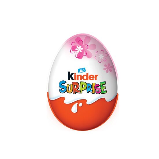Ou de ciocolata cu surprize Kinder Surprise T1, 20g, fete