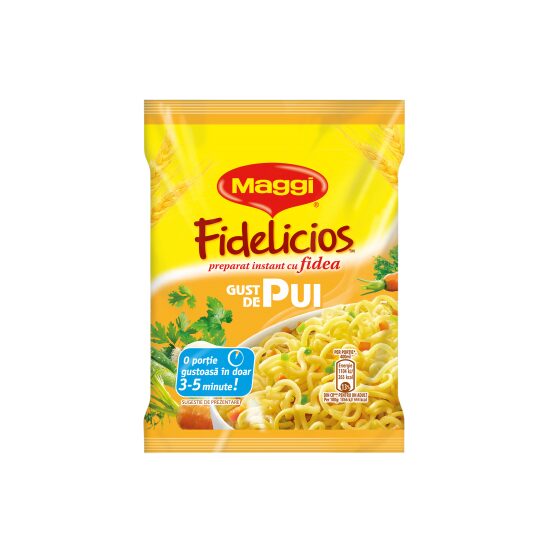 Maggi Fidelicios preparat instant cu gust de pui 59.2g
