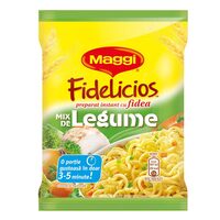 Fidea instant cu gust de legume Maggi Fidelicios 59.2g