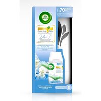 Odorizant AIRWICK Fresh Matic Max + Rezerva 250 ml, Cool Linen