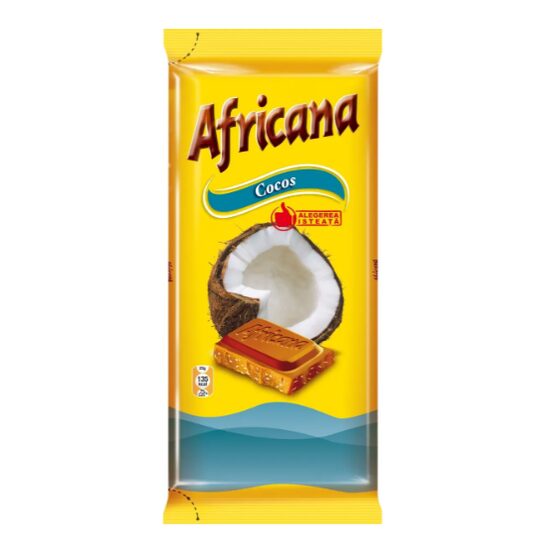 W.AFRICANA CIOC.80GR COCOS(26B)
