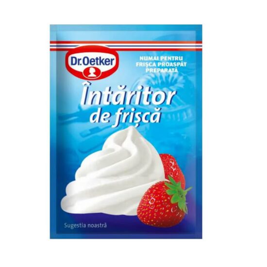 Intaritor de Frisca Dr.Oetker, 8g