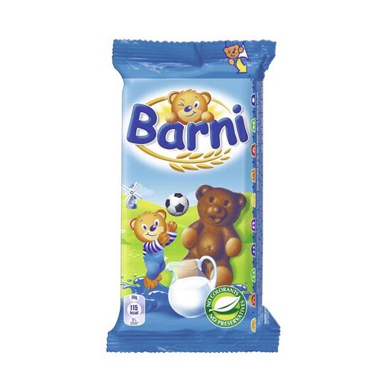 Prajitura cu lapte Barni 30g