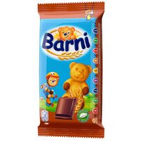 Prajitura cu crema de ciocolata Barni 30g