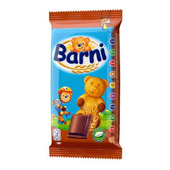 Prajitura cu crema de ciocolata Barni 30g