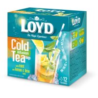 Ceai Loyd Cold Infusion Tea Lemon&Lime&Mint