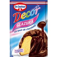 Glazura cu Gust de Ciocolata Dr.Oetker Decor, 100g