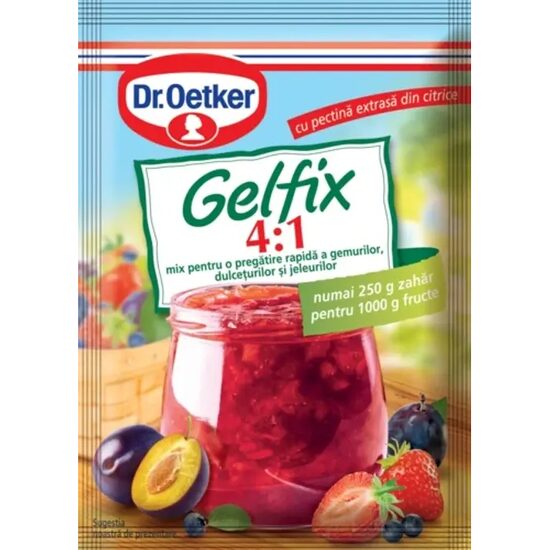 Gelfix Clasic 4:1 Dr.Oetker, 20g