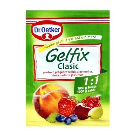 Gelfix Clasic 1:1 Dr.Oetker, 20g