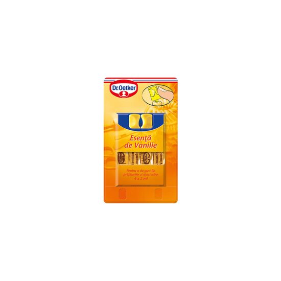 Esenta Vanilie Fiole Dr. Oetker 8g