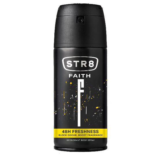 Deodorant spray STR8 All Faith, Barbati, 150 ml