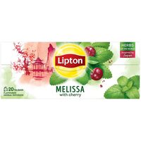 Ceai infuzie Lipton Melissa & Cirese, 20 buc, 24g