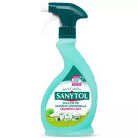 Sanytol spray dezinfectant multisuprafete mar verde 500ml