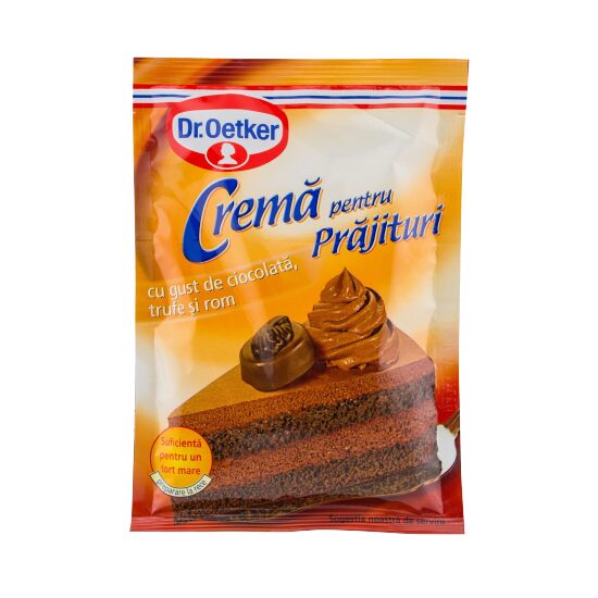 Cremă pentru prăjituri cu trufe și rom Dr Oetker, 57 g