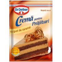 Crema pentru prajituri Dr.Oetker, cu gust de caramel 55 g