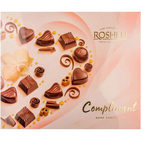 Praline de ciocolata asortate Roshen Compliment Mixed Chocolate 145g