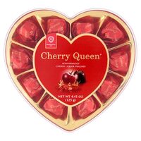 Praline de ciocolata cu lichior de cirese Roshen Cherry Queen 122g.