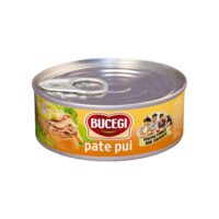 Bucegi Pate de Pui 120g – Gust delicios și textură fină