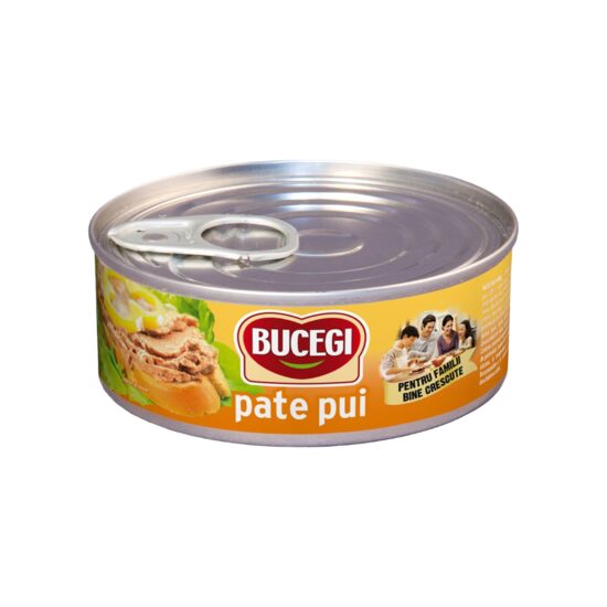 Bucegi Pate de Pui 120g – Gust delicios și textură fină