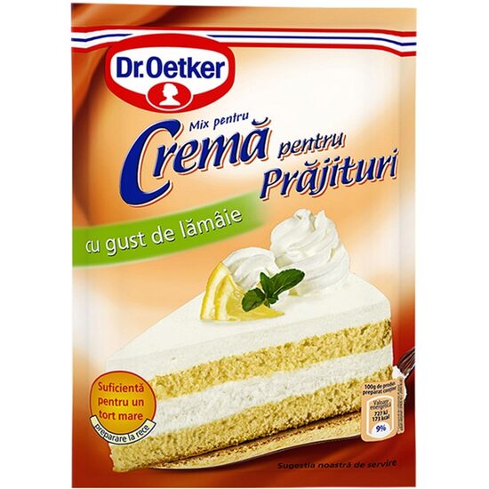 Crema Prajituri 50g Lamaie Dr.Oetker