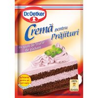 Crema de fructe de padure pentru prajituri Dr.Oetker 50 g