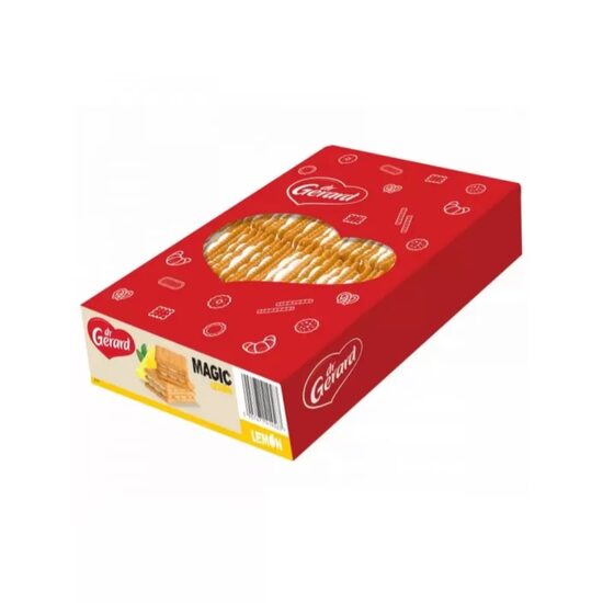 Biscuiti cu crema de lamaie Dr. Gerard Magic Lemon 800g
