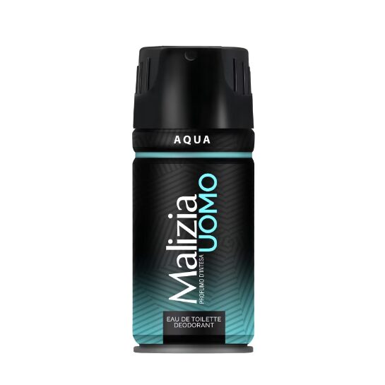 Deodorant Parfum Malizia uomo Aqua 150ml