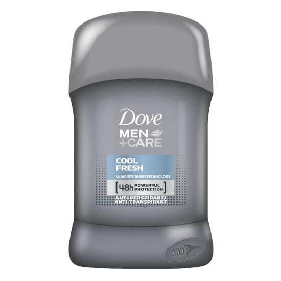 Deodorant antiperspirant stick Dove Cool Fresh, Barbati, 50 ml