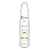 Deodorant spray Dove Invisible Dry, 250 ml
