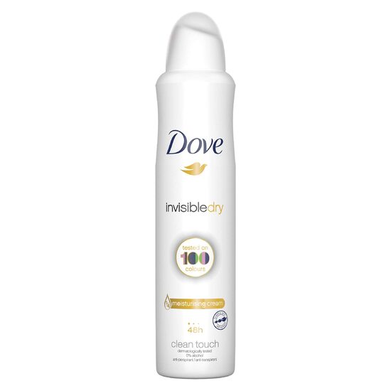 Deodorant spray Dove Invisible Dry, 250 ml