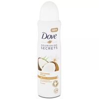 Deodorant Spray Coconut & Jasmine, 250 ml, Dove