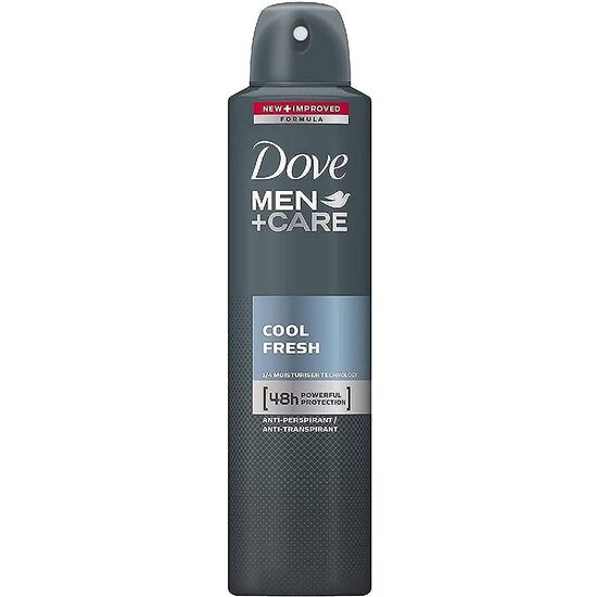 Deodorant Cool Fresh, 250 ml, Dove Men