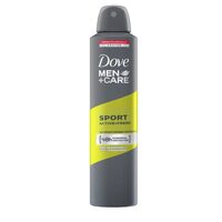 Deodorant antiperspirant spray, Dove, Men+Care Sport Active Fresh, 48 h, 250 ml