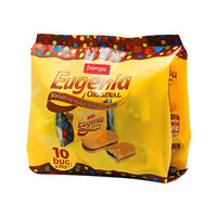 Punga biscuiti cu crema Eugenia original Dobrogea 10 bucati, 360 g