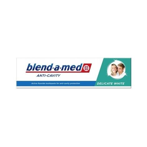 Pasta de dinti Blend-a-med Anti Cavity Delicate White, 75 ml