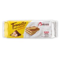 Prajitura cu umplutura Balconi Trancetto cacao 28 g, 10 bucati