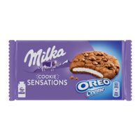 Milka Cookies Sensations Oreo Cream 156g