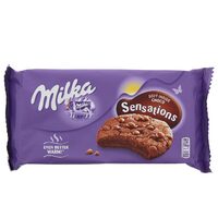 Biscuiti Milka Sensation Choco Made, 156 g