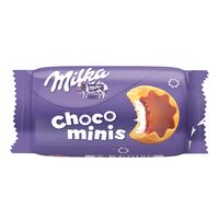 Biscuiti Chocominis Milka 37.5g