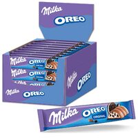 Baton de ciocolata cu Oreo Milka 37g