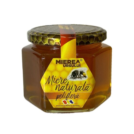 Miere de albine poliflora 500g