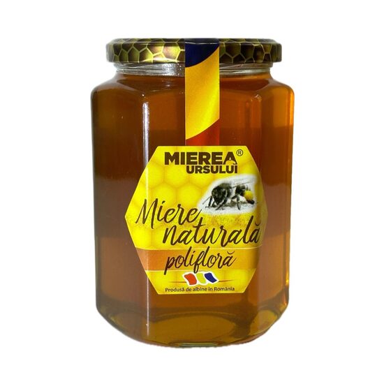 Miere de albine poliflora 1000g