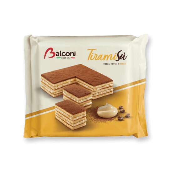 Tort Tiramisu Balconi, 400g