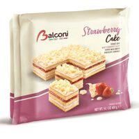 Tort Balconi strawberry 400g