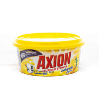 Detergent pasta pentru vase Axion Lemon 400g