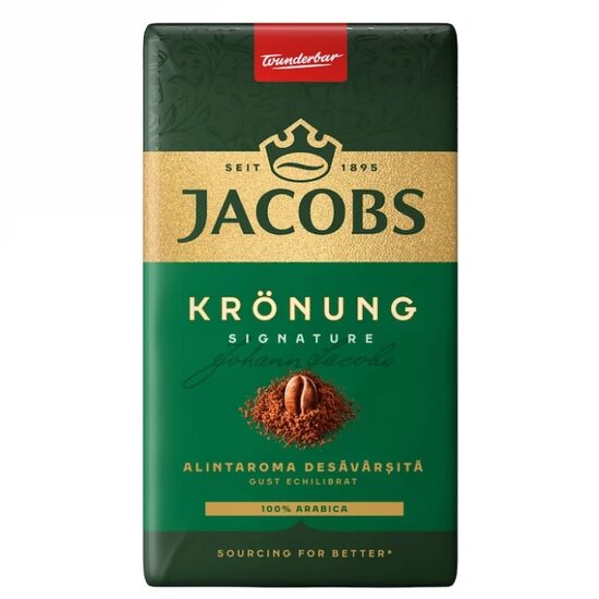 Cafea macinata Jacobs Kronung Alintaroma,  250 g