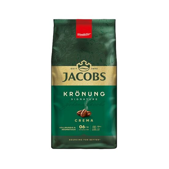Cafea boabe Jacobs Kronung Crema, 1 Kg