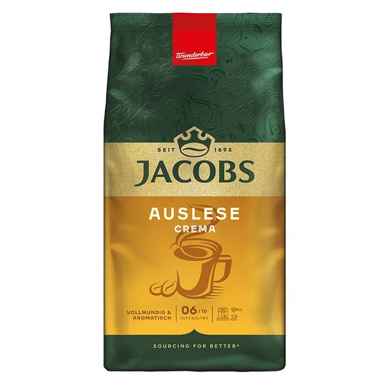 Cafea boabe Jacobs Auslese Crema, 1 Kg