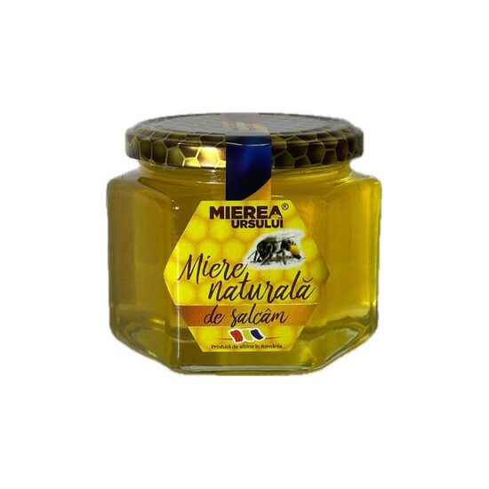Miere de albine de salcam 500g