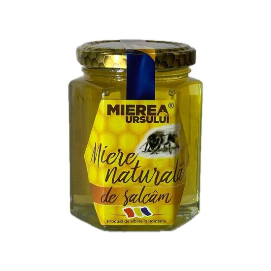 Miere de albine de salcam 360g